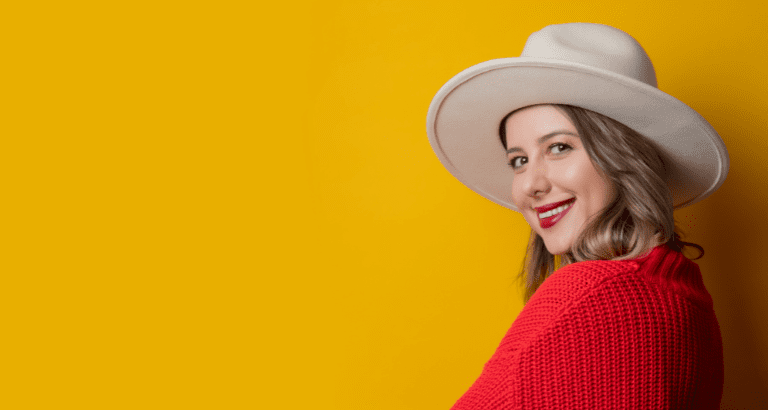 PPW_Article young-woman-in-hat-and-red-sweater
