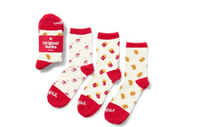 Chick-Fil-A socks