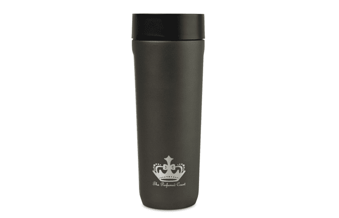 Corkcicle commuter cup with logo