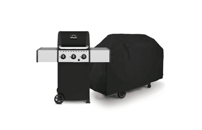 3-Burner Propane Grill With Cover
