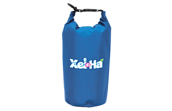 3-liter dry bag with logo