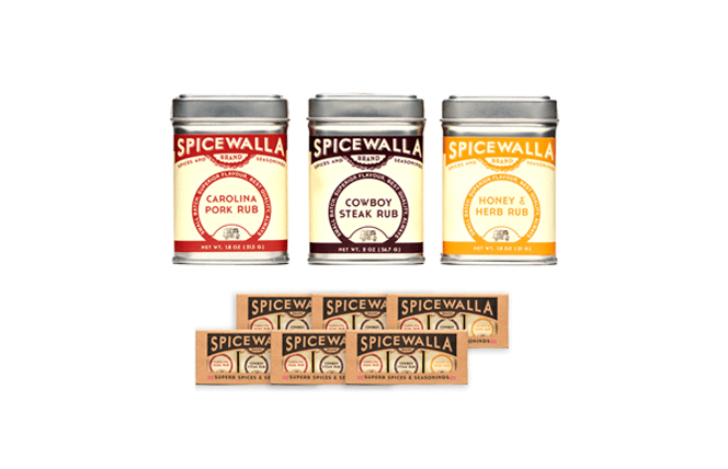 Grill & Roast spice rub trio