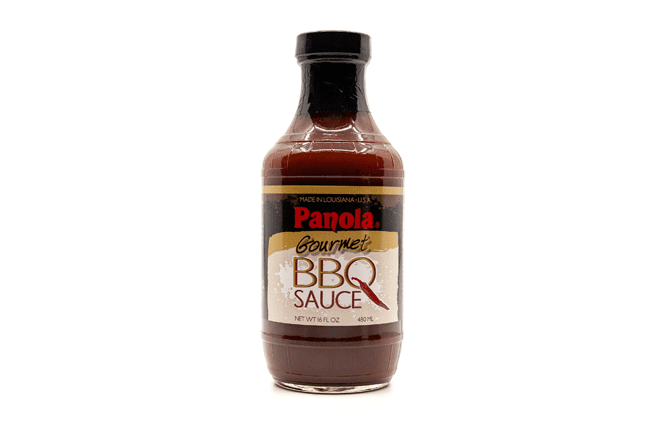 Gourmet BBQ Sauce bottle with Custom label