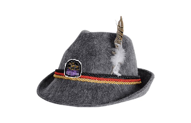 German-style Alpine hat