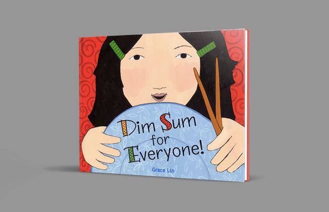 Dim Sum For Everyone children's book