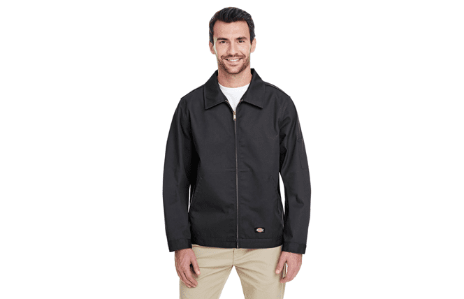 classic Eisenhower canvas workwear jacket