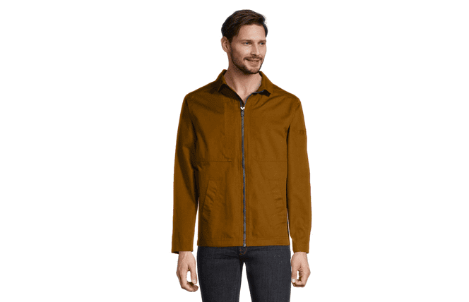 canvas utility workwear jacket