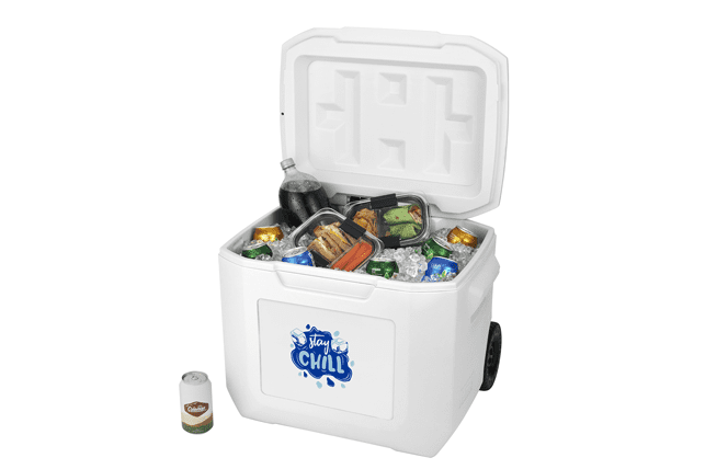 rolling cooler / ice chest