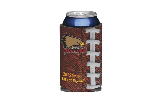 football can cooler