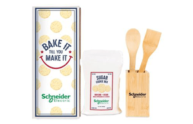 sugar cookie mix and utensils