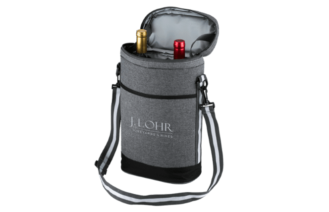 double wine bottle cooler bag