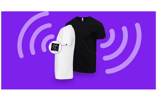 NFC tap T-shirt