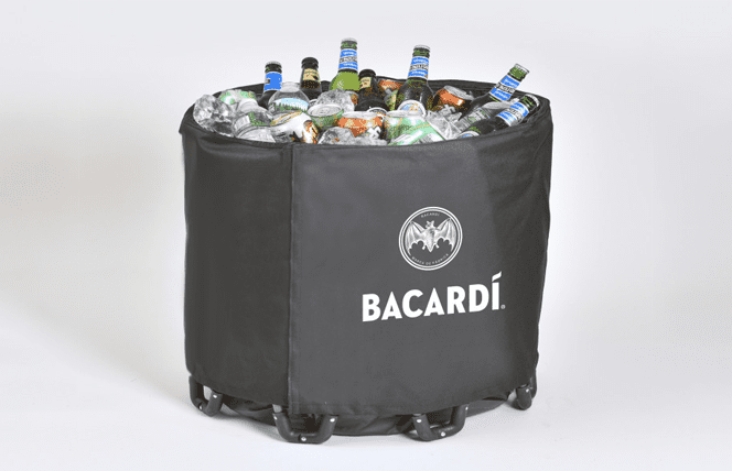 collapsible party tub cooler