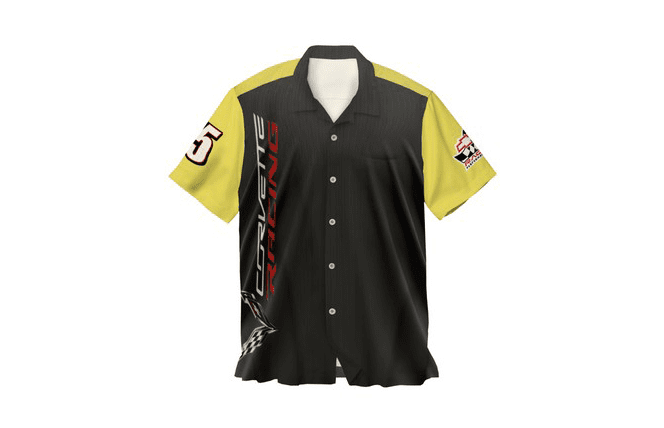 custom bowling shirt dye sublimated