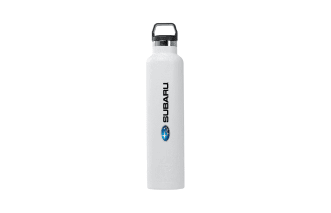 RTIC 26-Oz. Water Bottle - white with custom logo