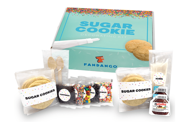brandable sugar cookie decorating kit gift set