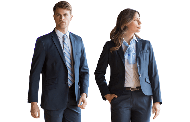 classic navy suit jackets - tailored blazers