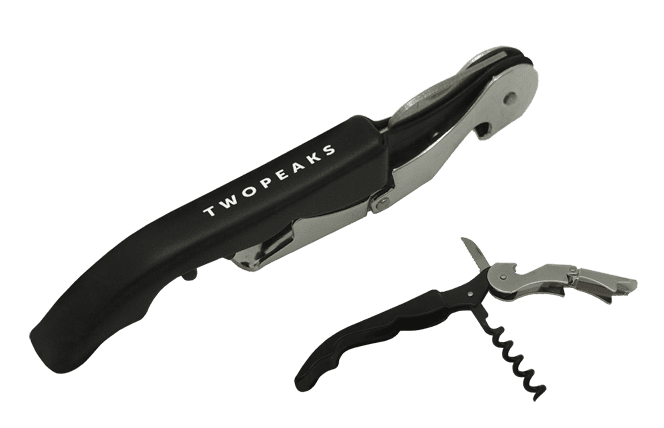 folding wine bottle opener with custom logo